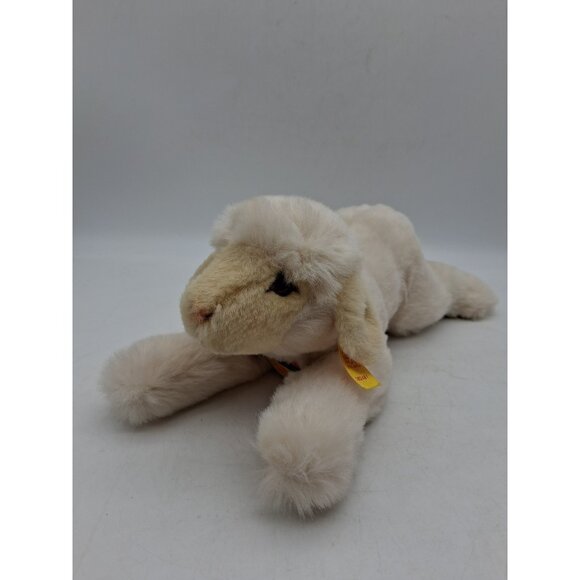 Steiff Junior Boeky Plush Lamb Original Sheep Germany 082481 EUC TAG 12" - Picture 1 of 14